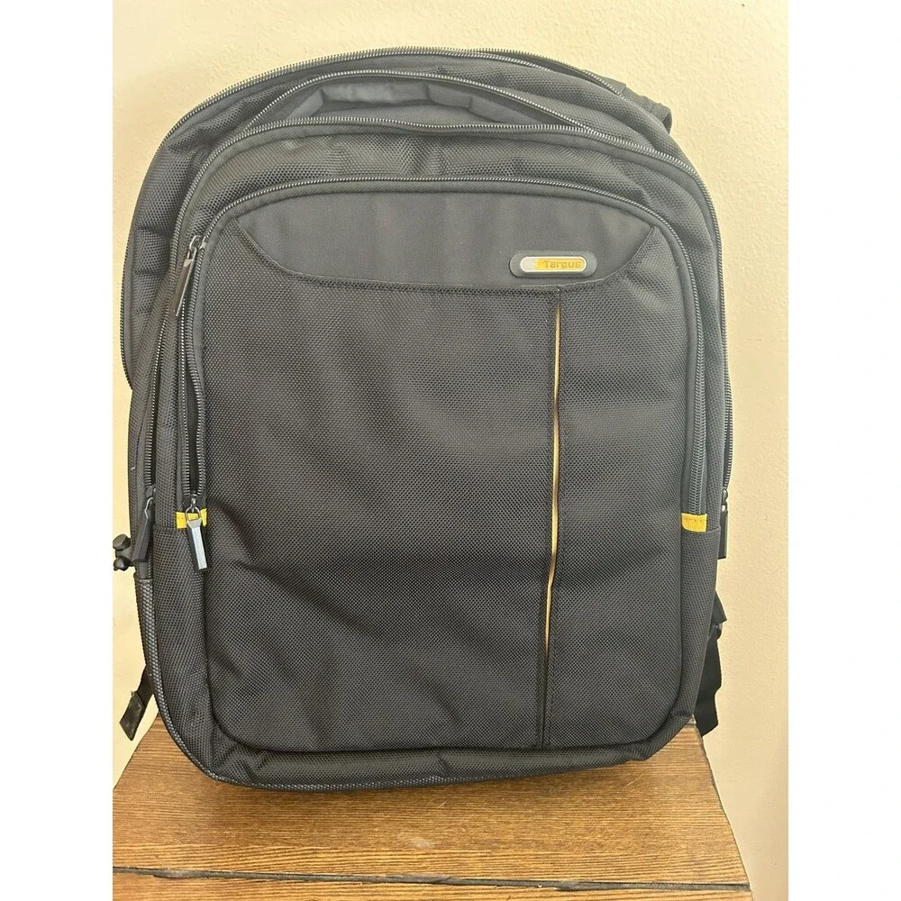 Targus Safe port Protection Laptop Backpack Black Lightweight